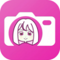 甜颜拍照相机手机软件app logo