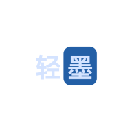 轻墨小说手机软件app logo
