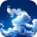 壁纸云图手机软件app logo