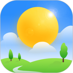 阳光天气手机软件app logo