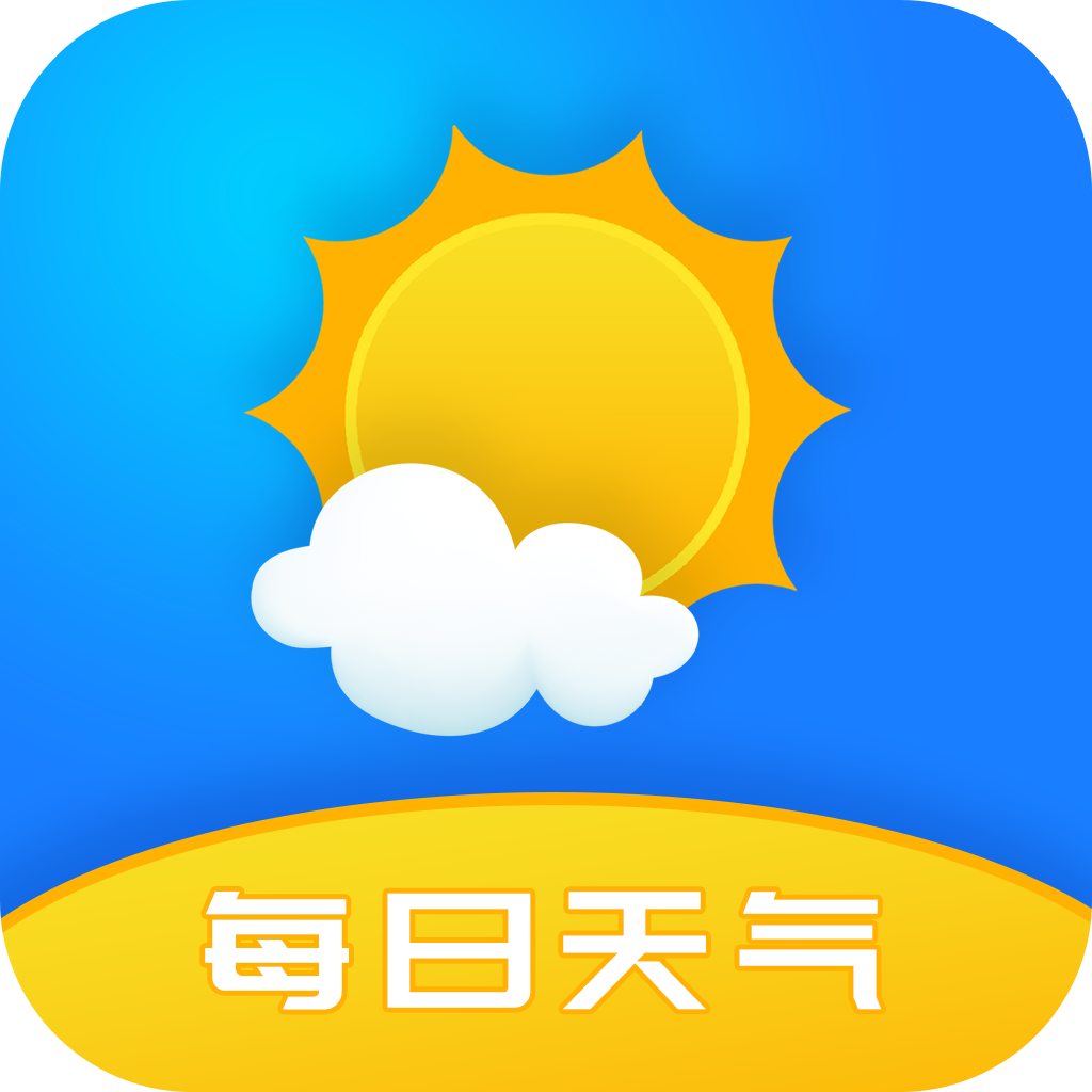 每日天气2022手机软件app logo