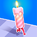 蜡烛跑酷手游app logo