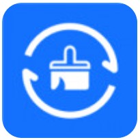 小蓝清理手机软件app logo