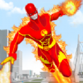 火焰超人绳索英雄手游app logo