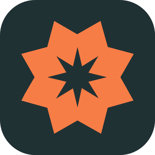 八角星剪辑手机软件app logo