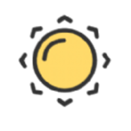 阳光写作猫手机软件app logo
