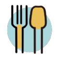 白大树菜谱手机软件app logo