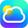 极光天气手机软件app logo