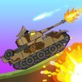 坦克射击极限生存手游app logo
