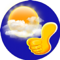 好日子天气手机软件app logo