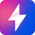 闪电壁纸手机软件app logo