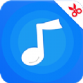 音乐音频剪辑手机软件app logo