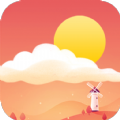 蔷薇天气手机软件app logo