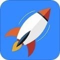 一键加速清理火箭手机软件app logo