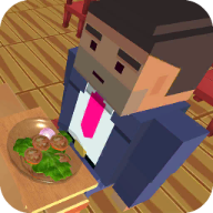 烹饪餐厅：素食厨房手游app logo
