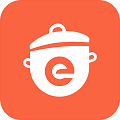 熊猫美食菜谱手机软件app logo