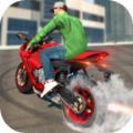 摩托车特技驾驶手游app logo
