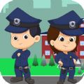 小警察大冒险手游app logo