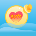 YOYO漂流瓶手机软件app logo