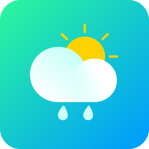 风雨天气手机软件app logo