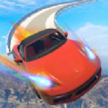 超级汽车飞跃手游app logo