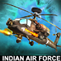 印度直升机空战手游app logo