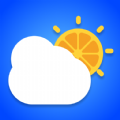 轻柚天气手机软件app logo