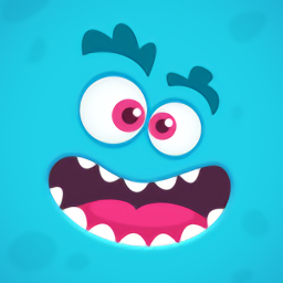 造个怪物手游app logo