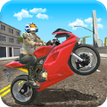 摩托车极速驾驶模拟器手游app logo