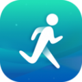 飞鱼计步手机软件app logo