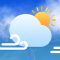 惬意好天气手机软件app logo