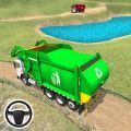 垃圾车司机卡车模拟手游app logo