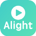Alight视频剪辑手机软件app logo