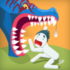 怪兽吞噬进化手游app logo