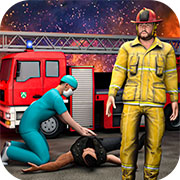 紧急消防救援3D手游app logo