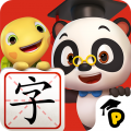 熊猫博士识字手机软件app logo
