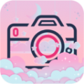 相机甜甜手机软件app logo