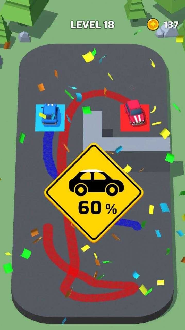 汽车停车场绘制手游app logo