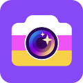 美颜轻萌相机手机软件app logo