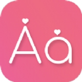 心动文字壁纸最新版下载手机软件app logo