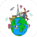 游玩旅行手机软件app logo