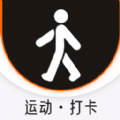 流动乐享走路手机软件app logo