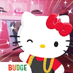 凯蒂猫时尚之星手游app logo
