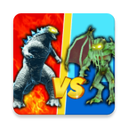 怪兽对决大战手游app logo