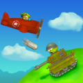 僵尸飞机世界大战战斗手游app logo