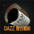 Dazz复古胶片相机手机软件app logo