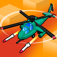 直升机机器人战斗手游app logo