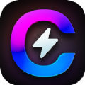 精美充电动画手机软件app logo
