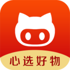 肥猫心选手机软件app logo