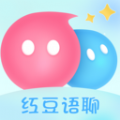 红豆语聊手机软件app logo